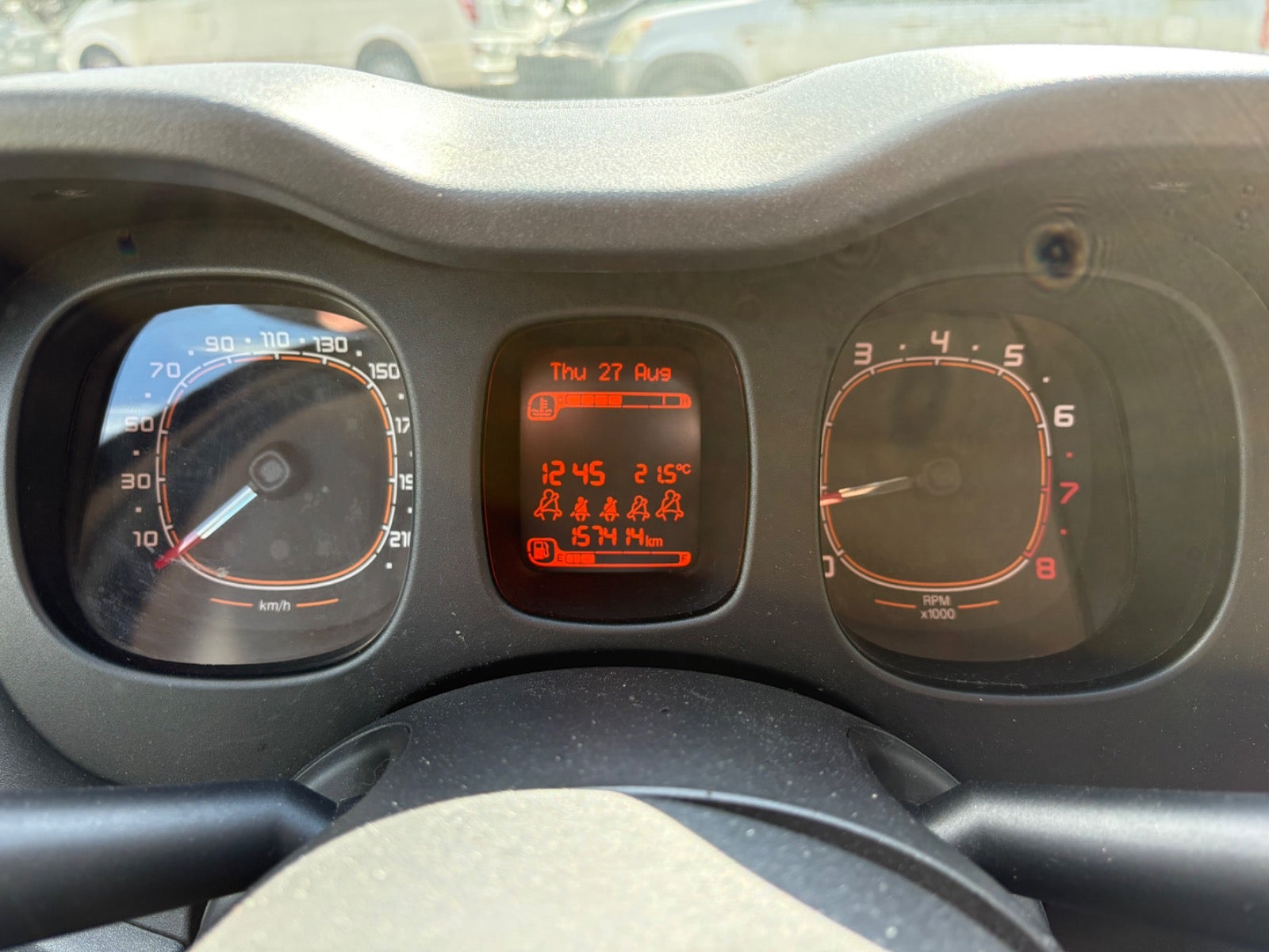 Fiat Panda 1.2 8V Manual, 69hp, 2016
