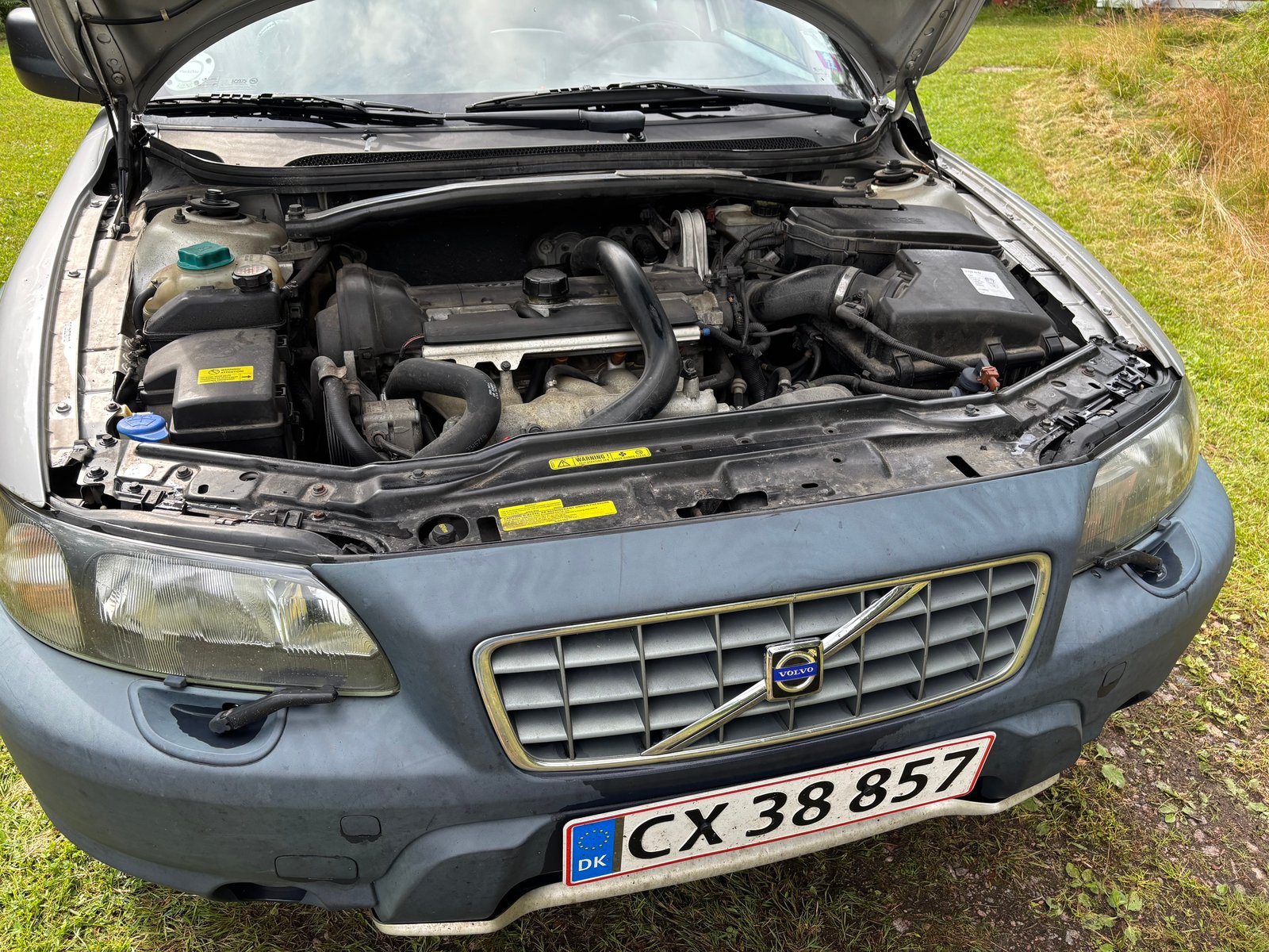 Volvo XC70 2.5T AWD Automatic, 5-trins, 210ps, 2004