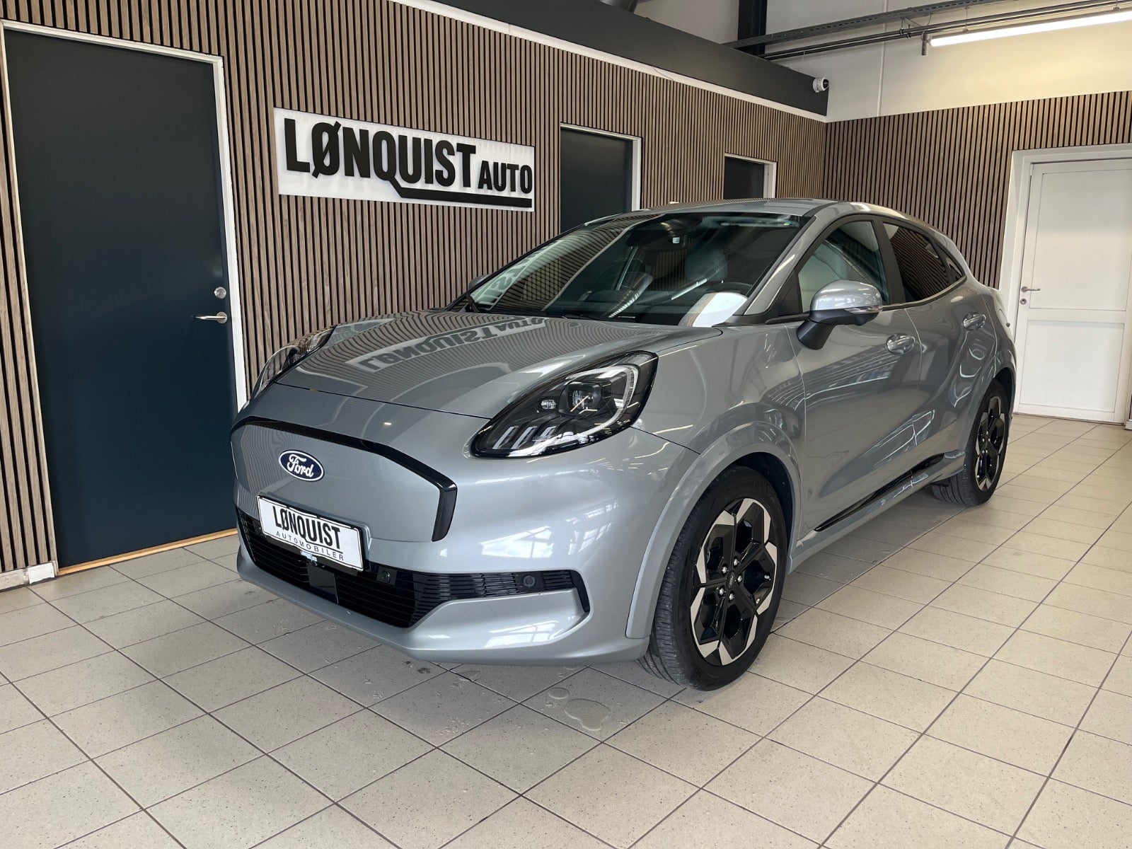 Ford Puma Gen-E, 168ps, 2025