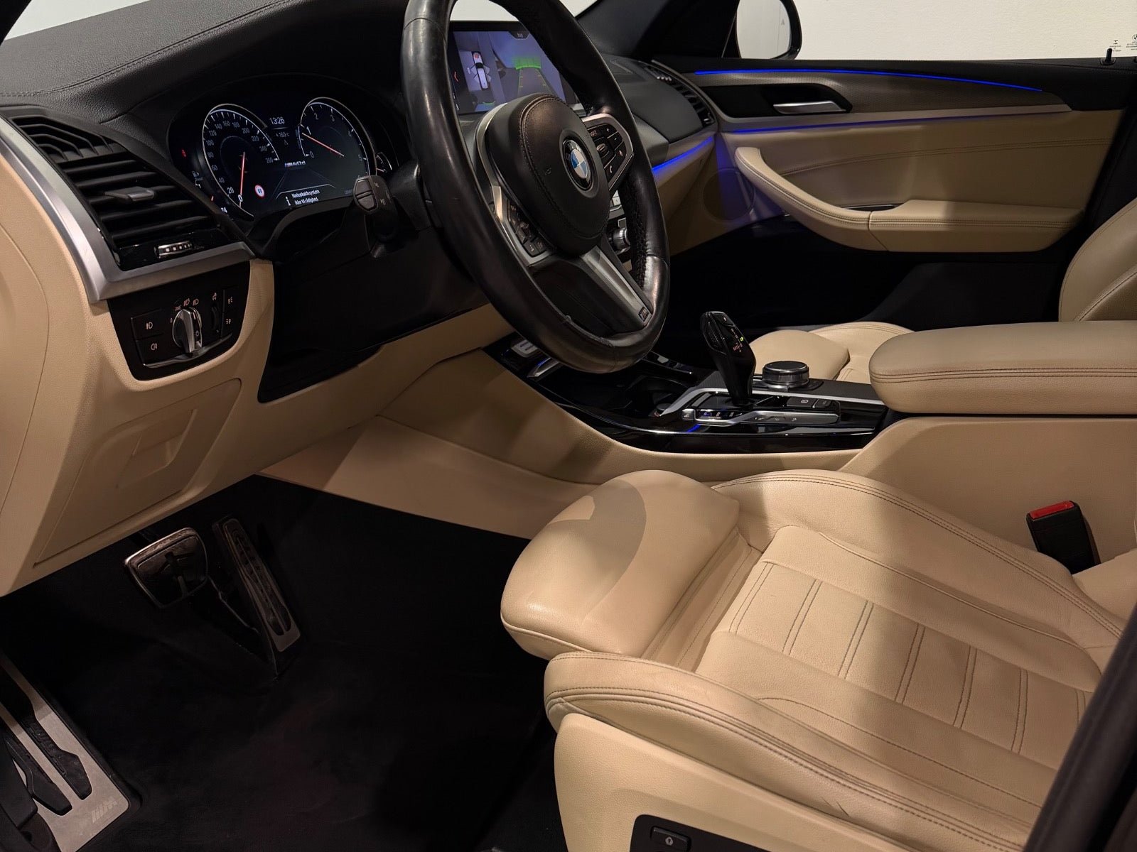 BMW X3 M40d Steptronic, 8-trins, 326ps, 2019