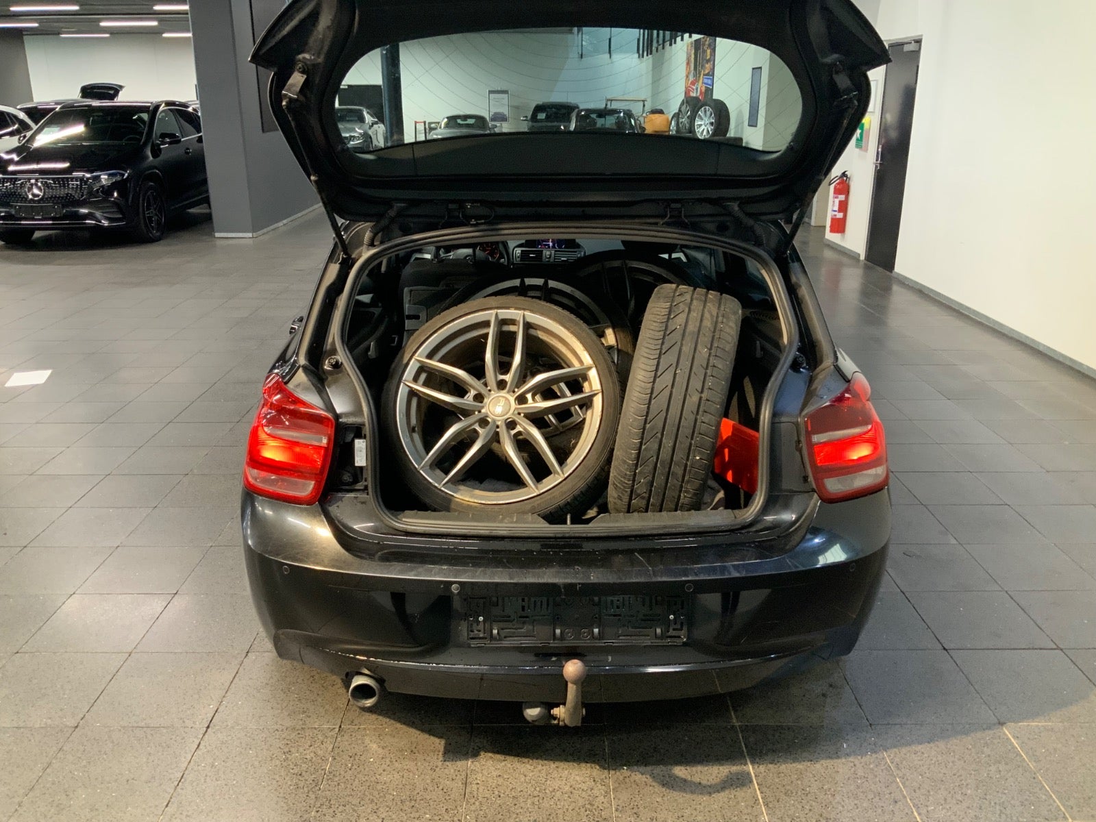 BMW 116d 5-door Manual, 116hp, 2012
