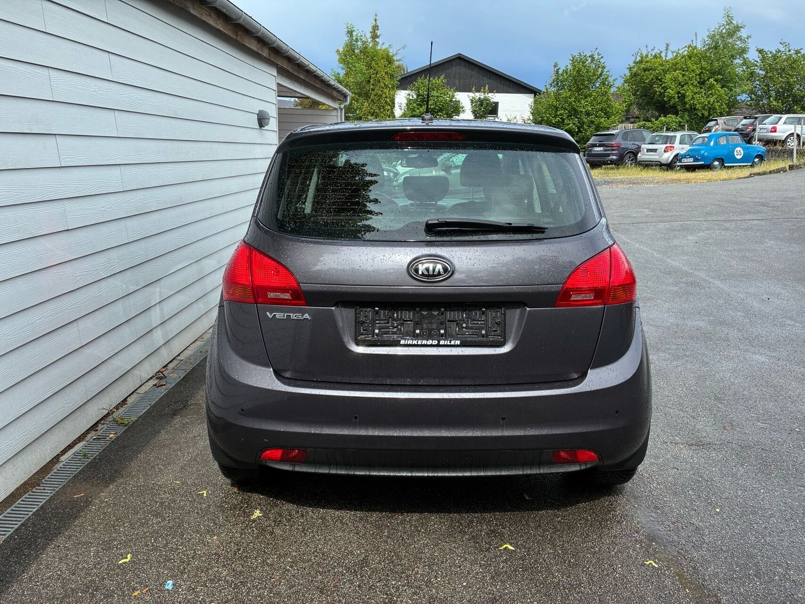 Kia Venga 1.6 CVVT Automatic, 4-trins, 125ps, 2014