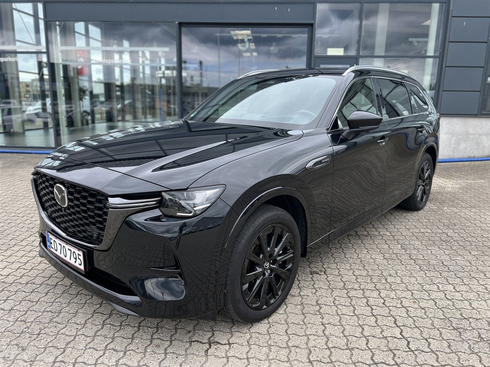 Mazda CX-80 PHEV Automatic, 327hp, 2024