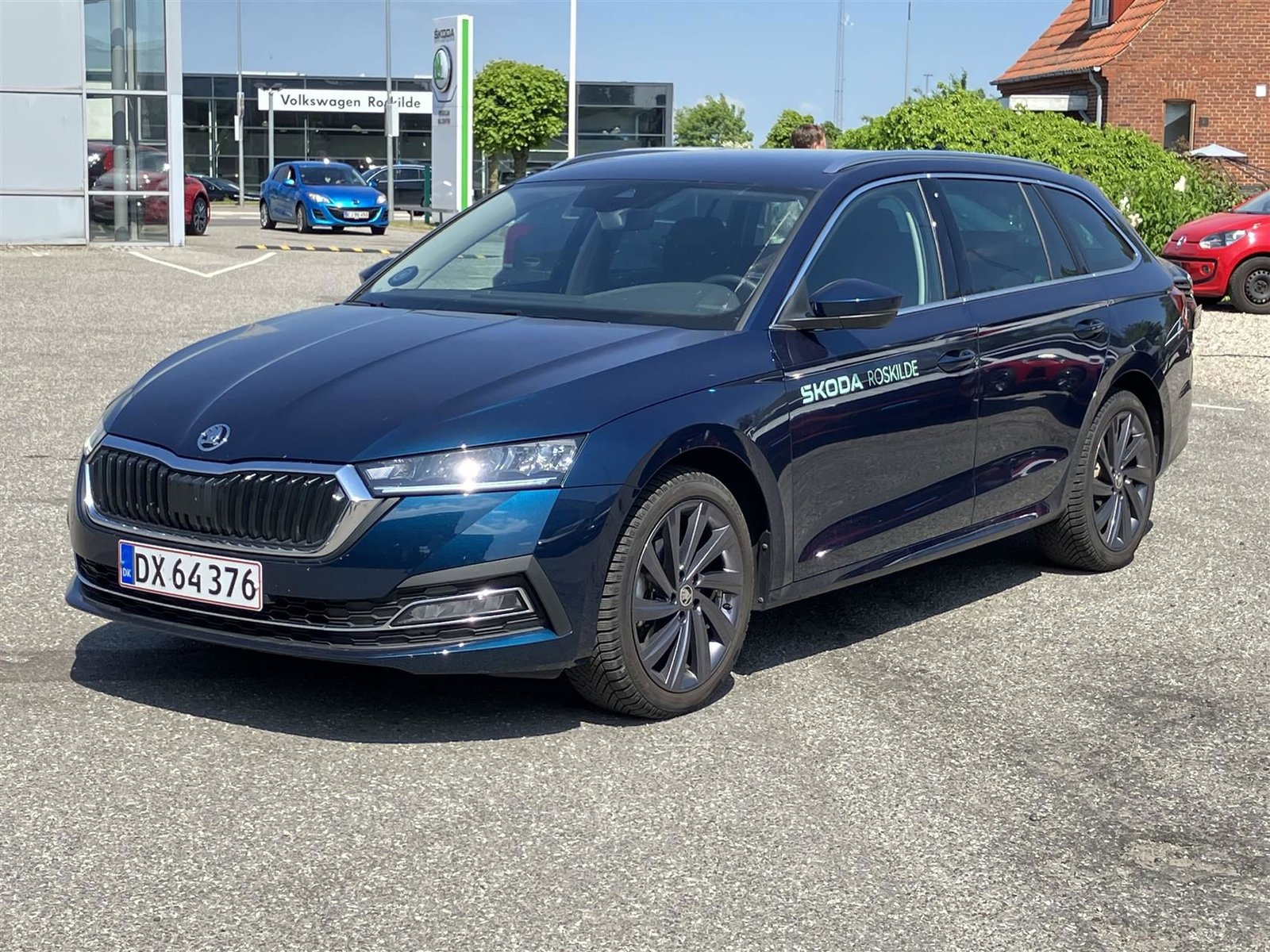 Škoda Octavia Combi 1.5 TSI e-TEC DSG Sequential, 7-trins, 150ps, 2024