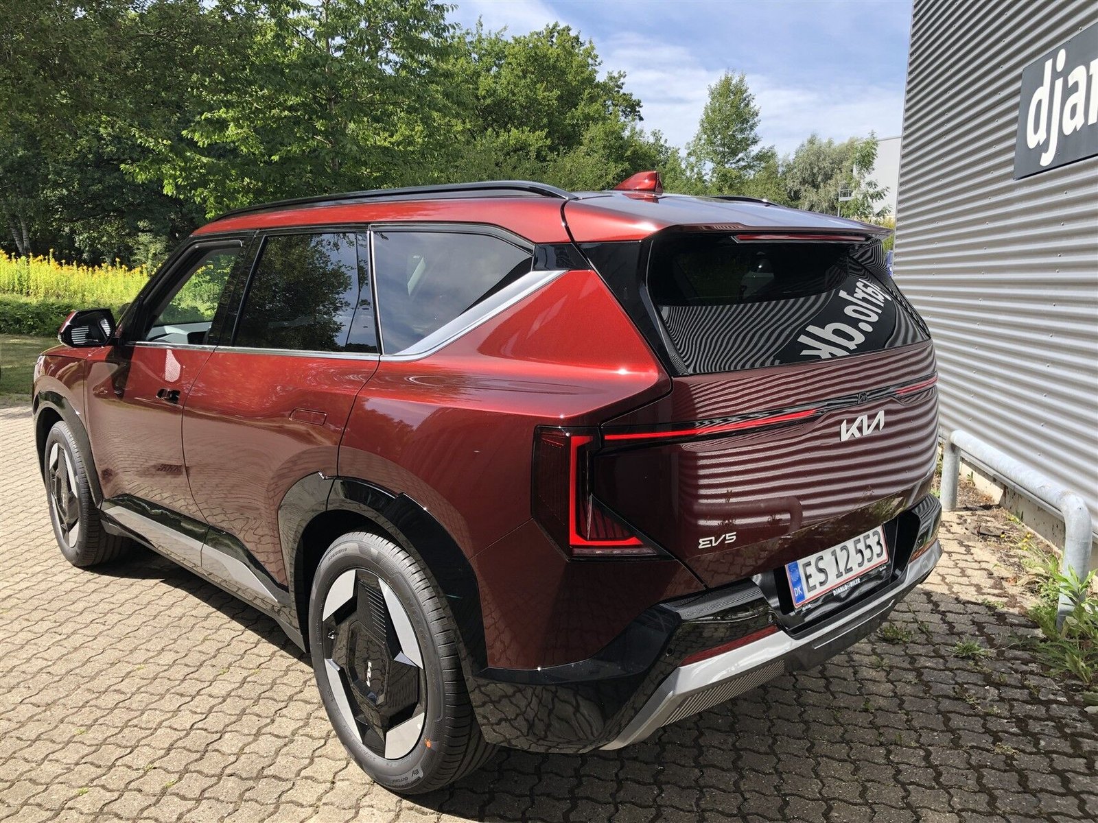 Kia EV5 Long Range, 218ps, 2026