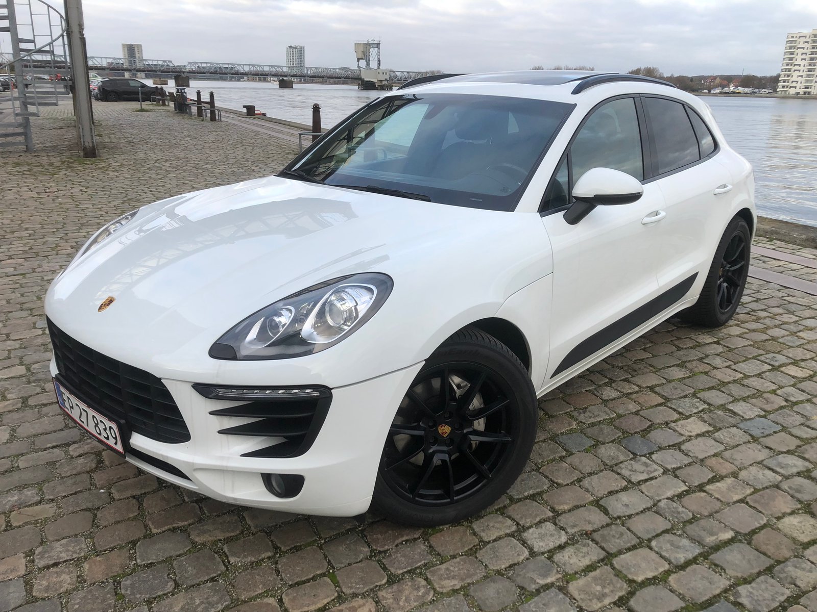 Porsche Macan S PDK, 7-trins, 340ps, 2015