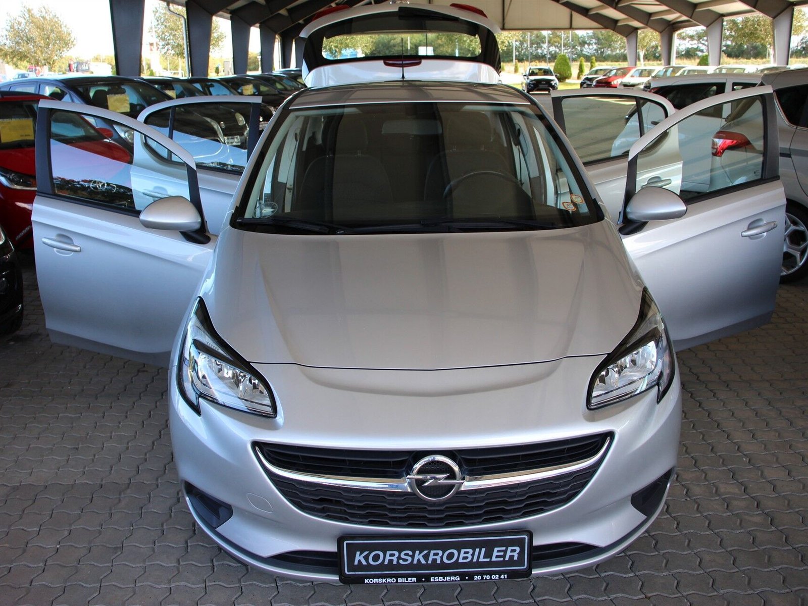 Opel Corsa 5-door 1.4 Manual, 75hp, 2017