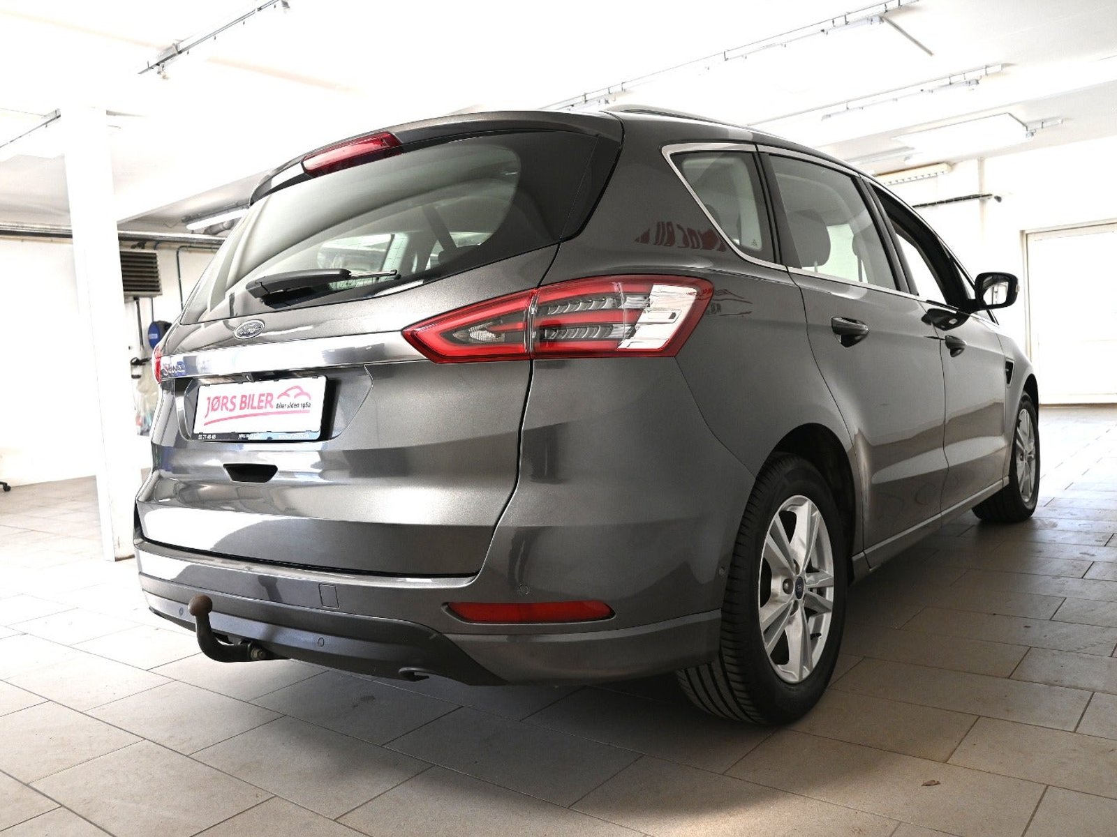 Ford S-Max 2.0 EcoBlue SelectShift, 150hk, 2021
