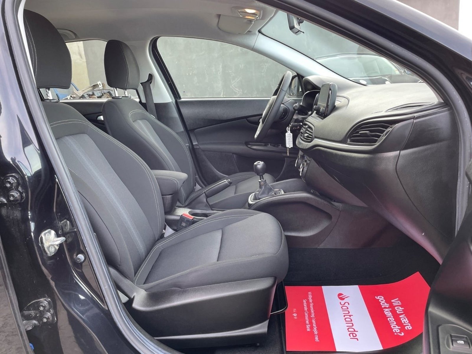 Fiat Tipo 1.6 Multijet  DDCT, 6-trins, 120ps, 2018