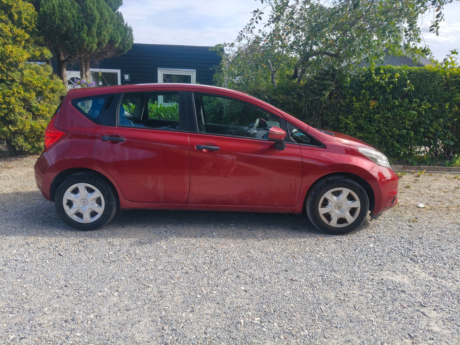 Nissan Note 1.2 Manuell, 80hk, 2014