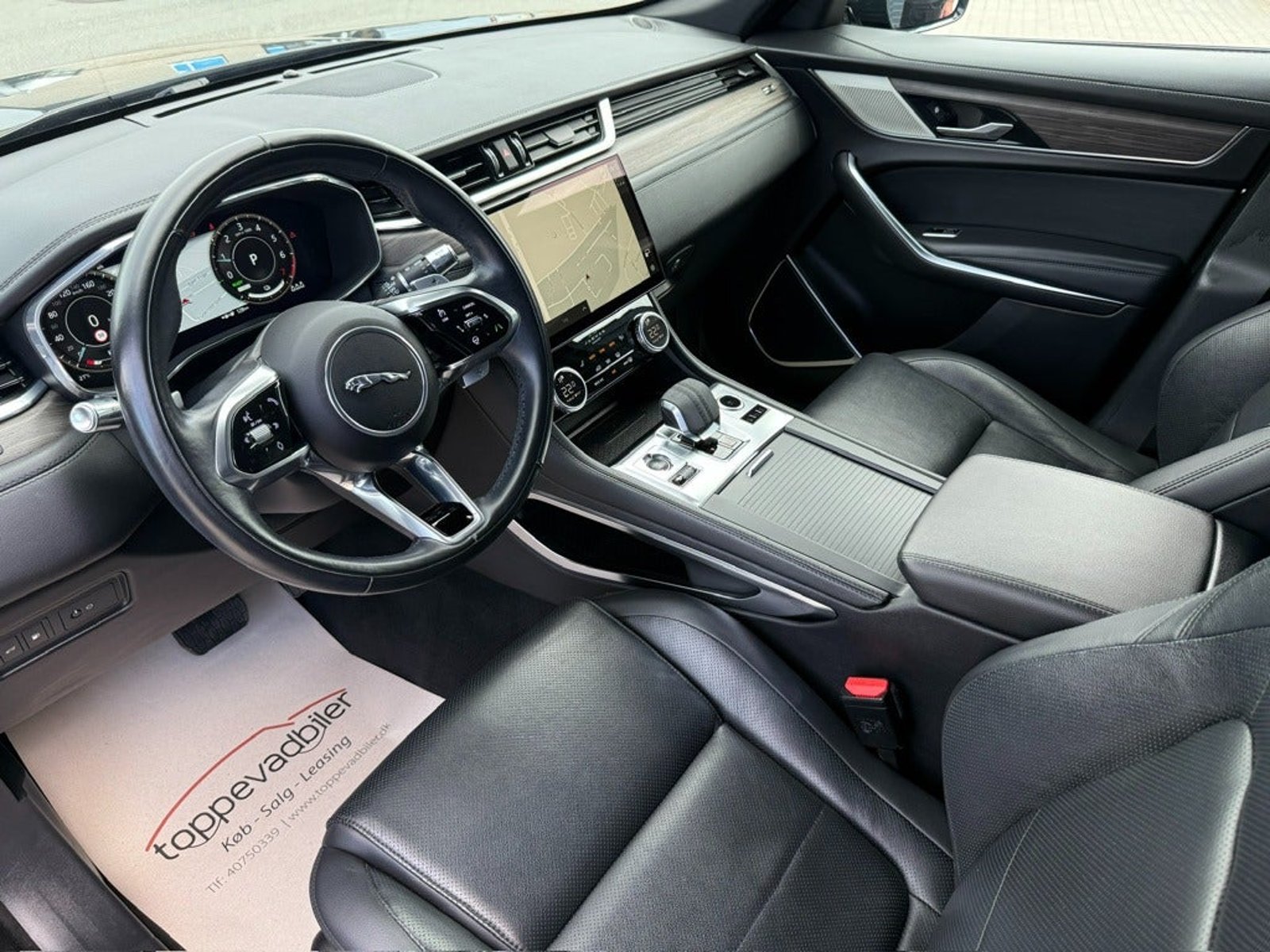 Jaguar F-Pace P400e PHEV Automatic, 404hp, 2022