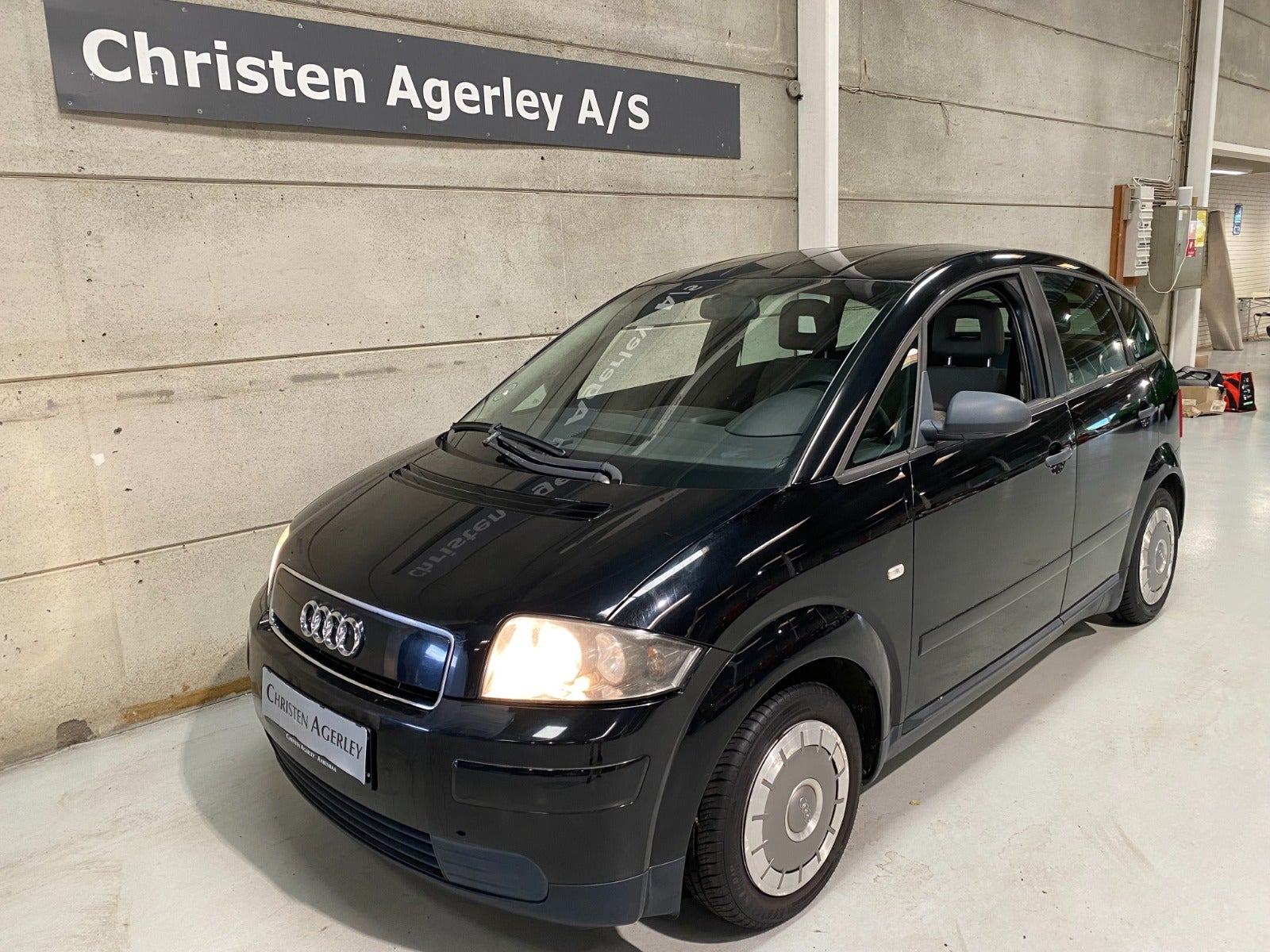 Audi A2 1.2 TDI Semi-Automatic, 5-trins, 61ps, 2003