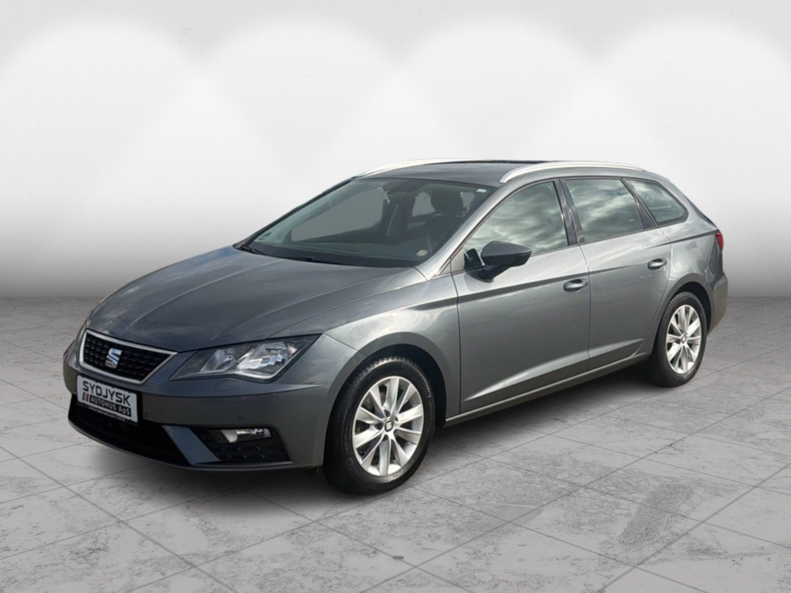 SEAT León ST 1.6 TDI Manual, 5-trins, 115ps, 2017