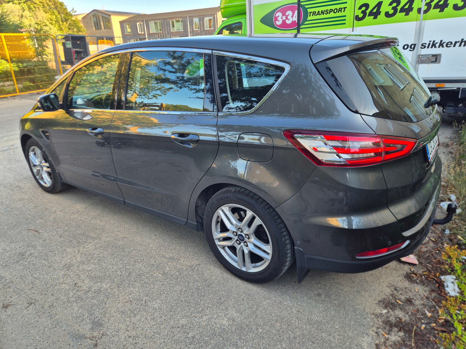 Ford S-MAX 2.0 EcoBlue Manual, 6-trins, 150ps, 2019