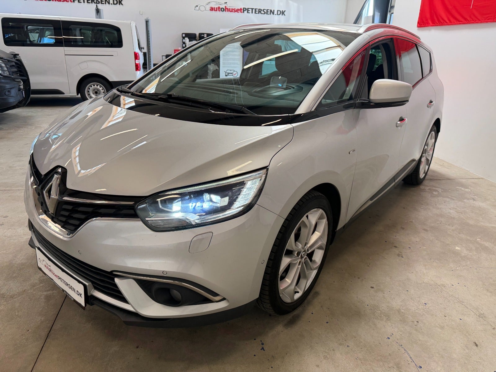 Renault Grand Scénic 1.6 dCi EDC, 6-trins, 160ps, 2017