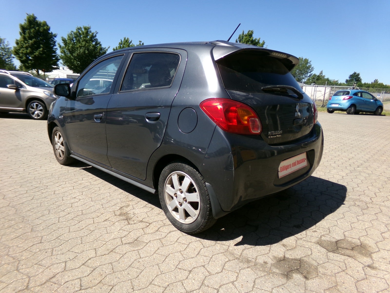 Mitsubishi Space Star 1.2 MIVEC ClearTec Manual, 5-trins, 80ps, 2015