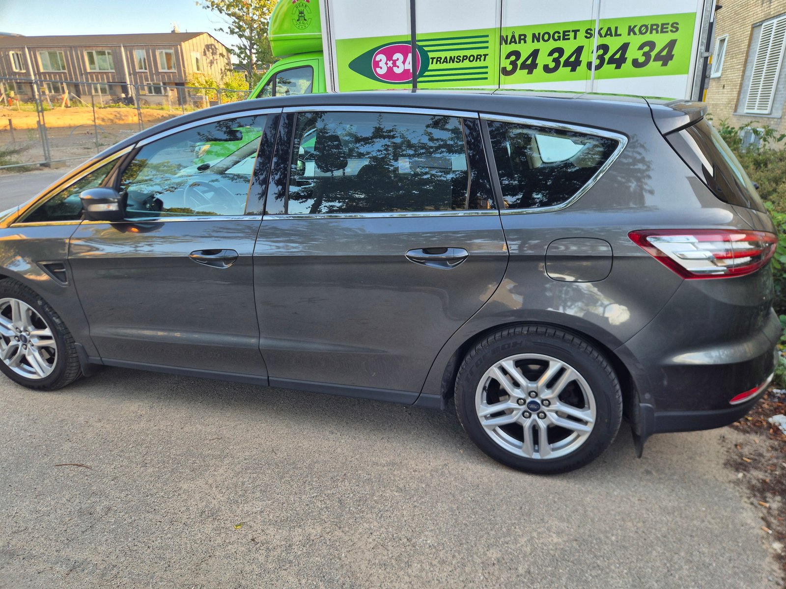 Ford S-MAX 2.0 EcoBlue Manual, 6-trins, 150ps, 2019