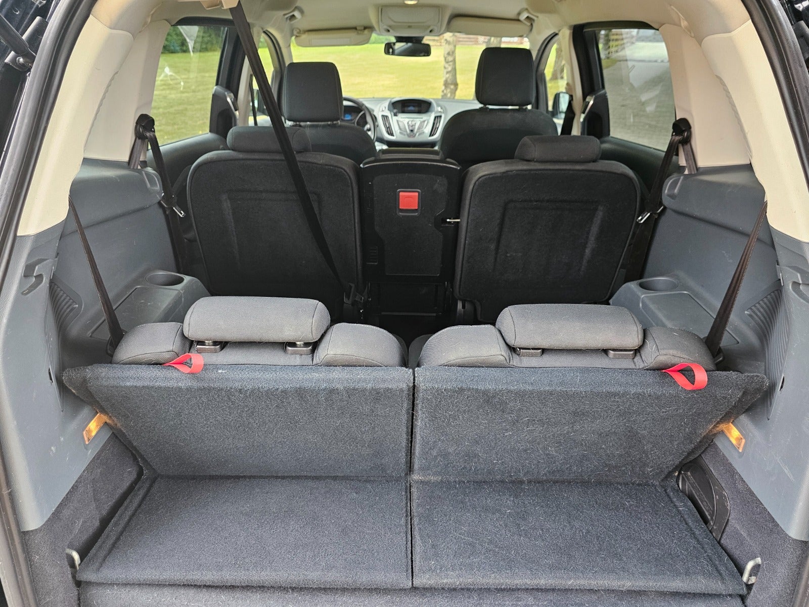 Ford Grand C-MAX 1.0 EcoBoost Manual, 6-trins, 125ps, 2013