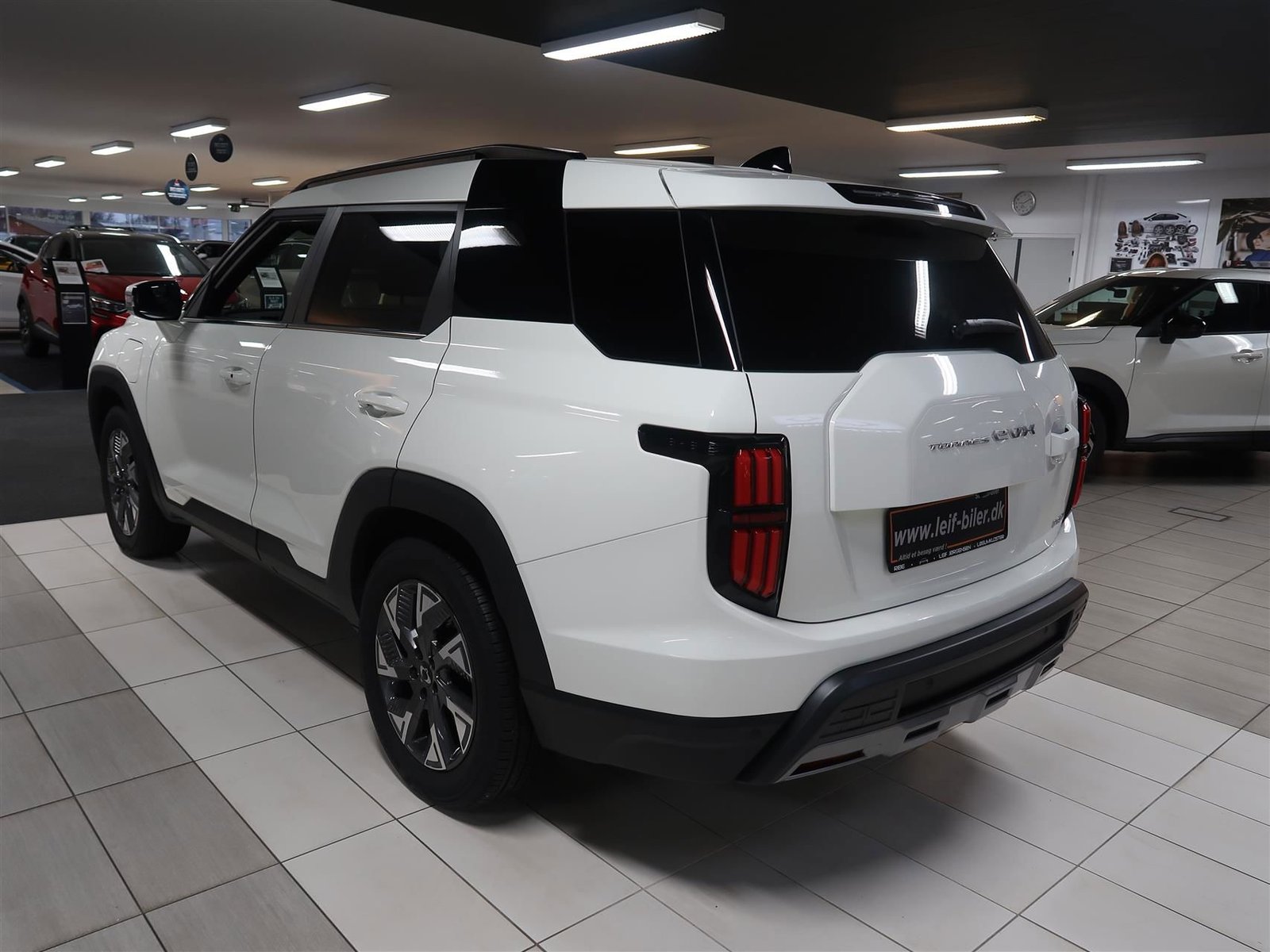 KGM Torres EVX, 207ps, 2024