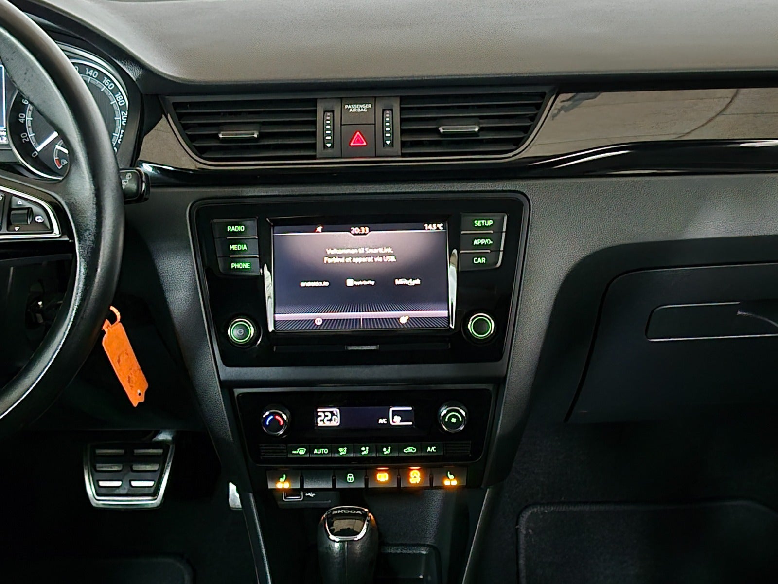 Škoda Rapid 1.0 TSI DSG sekvensiell, 7-trinn, 110hk, 2019