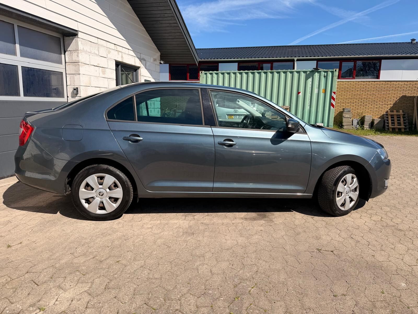Škoda Rapid 1.2 TSI DSG sekvensiell, 7-trinn, 90hk, 2017