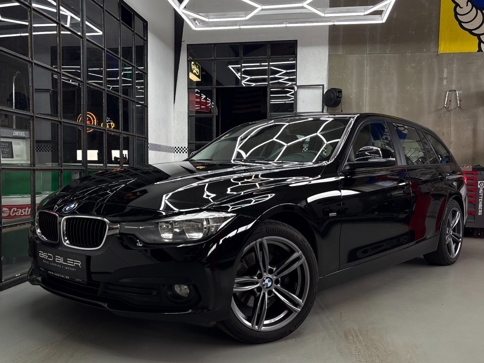 BMW 320d Touring Steptronic, 8-trins, 190ps, 2016