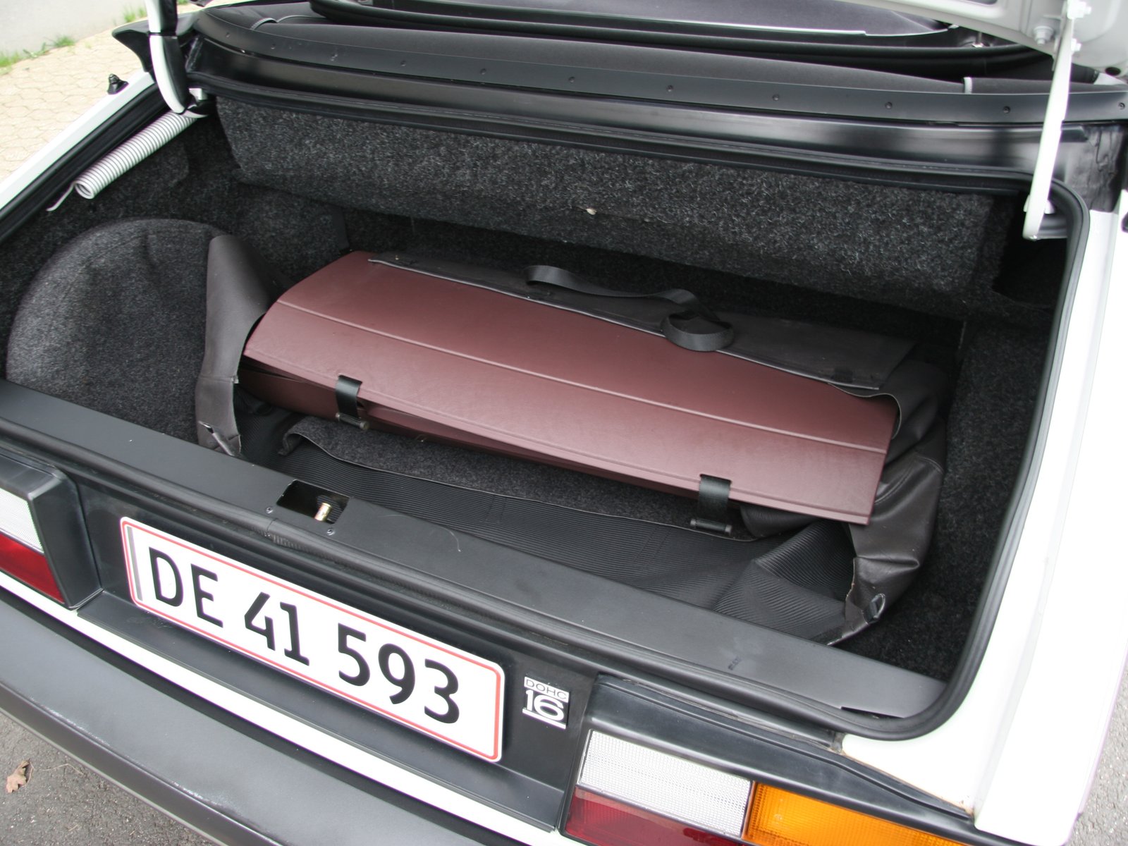 Saab 900 Convertible 2.0 Turbo Manuell, 5-trinn, 175hk, 1987