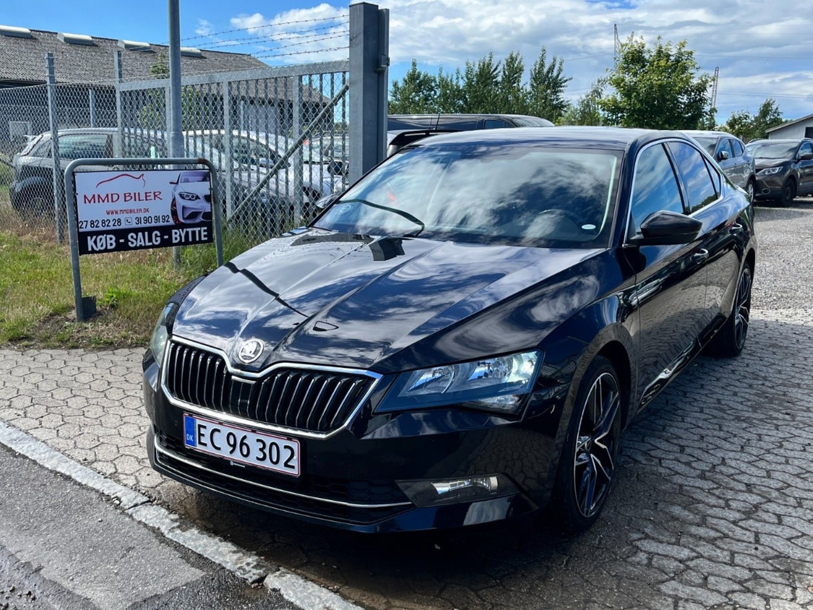 Škoda Superb 1.6 TDI DSG Sequential, 7-trins, 120ps, 2017