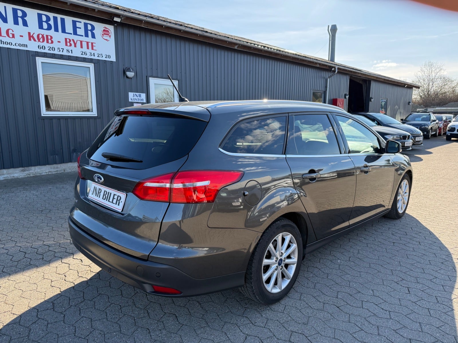 Ford Focus Combi 1.5 TDCi Powershift, 120hp, 2017
