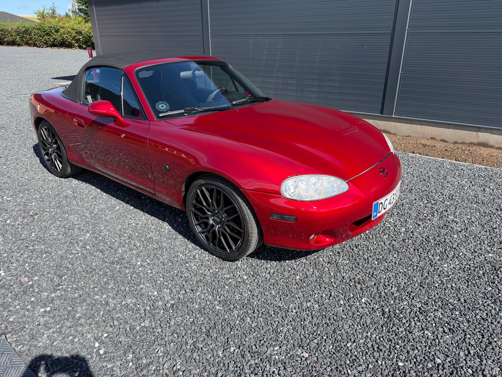 Mazda MX-5 1.8 Manual, 6-trins, 146ps, 2004