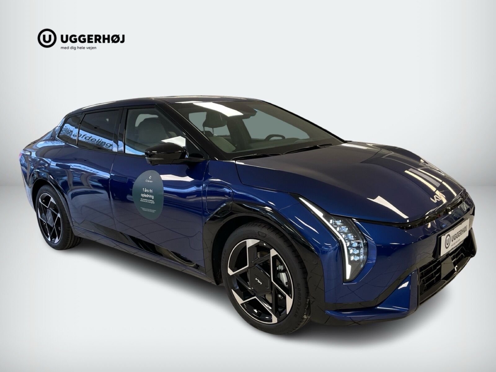 Kia EV4 Long Range Fastback, 204ps, 2026