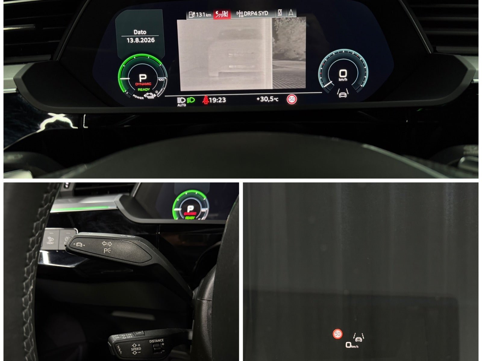 Audi e-tron 50 quattro, 313ps, 2021