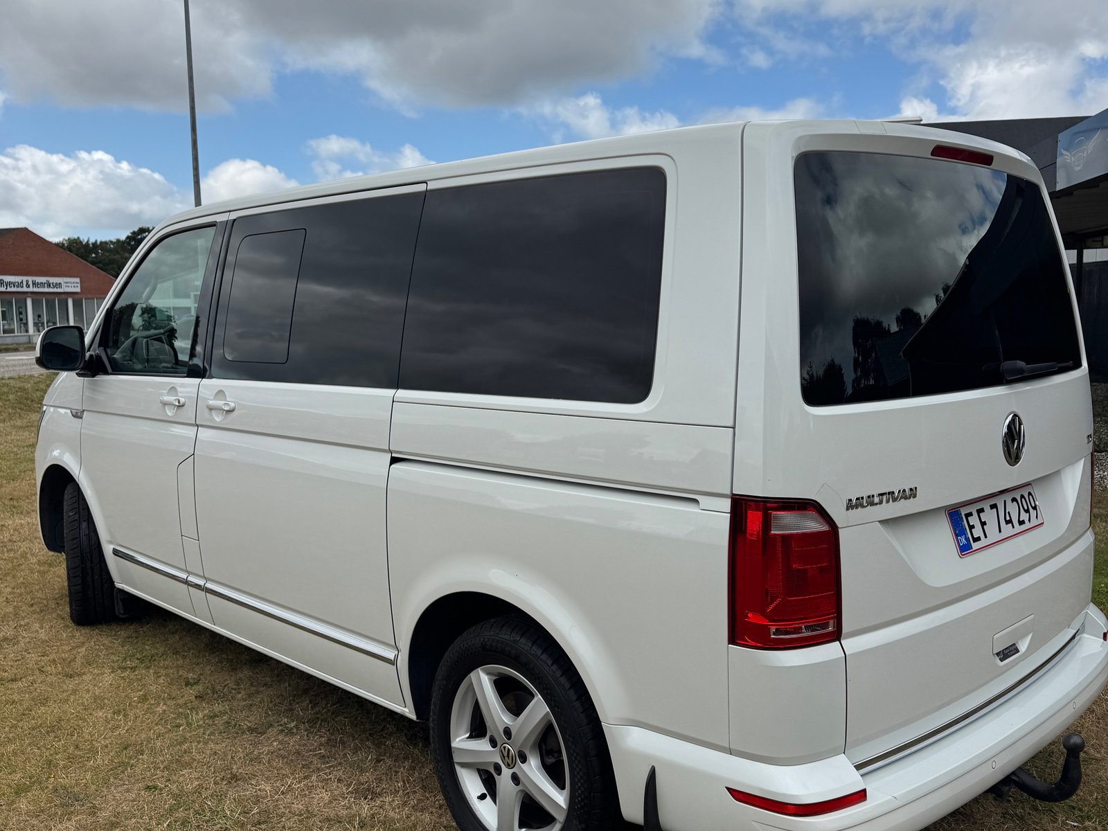 Volkswagen Multivan 2.0 TDI BMT DSG Sequential, 7-trins, 150ps, 2017