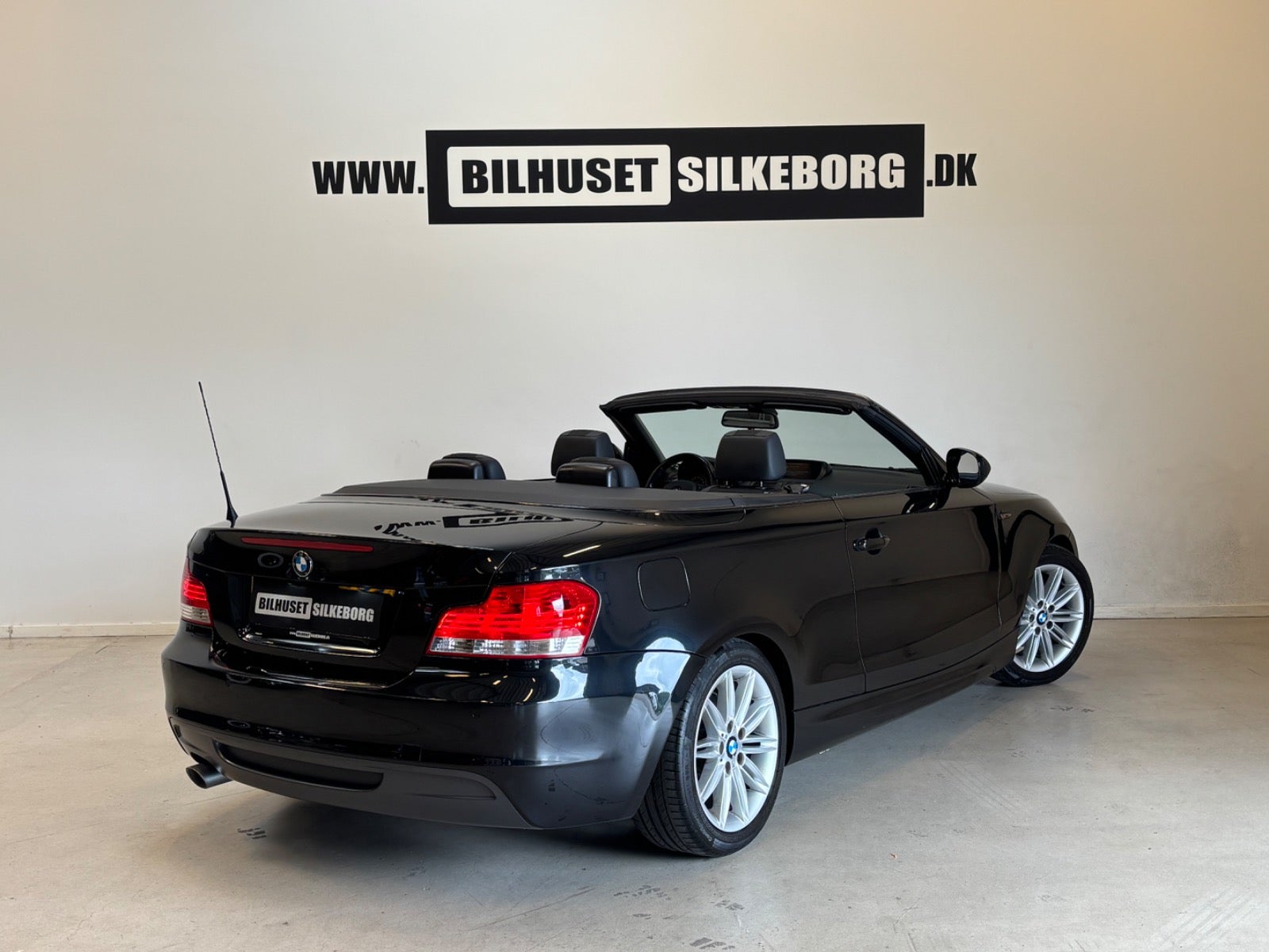 BMW 118d Convertible Manual, 6-trins, 143ps, 2010