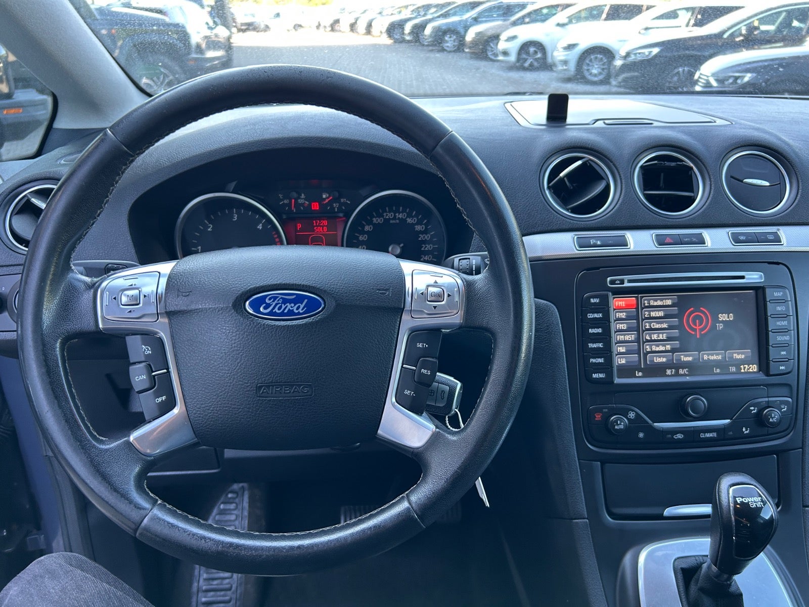 Ford S-MAX 2.0 TDCi Powershift 6, 6-trins, 163ps, 2014