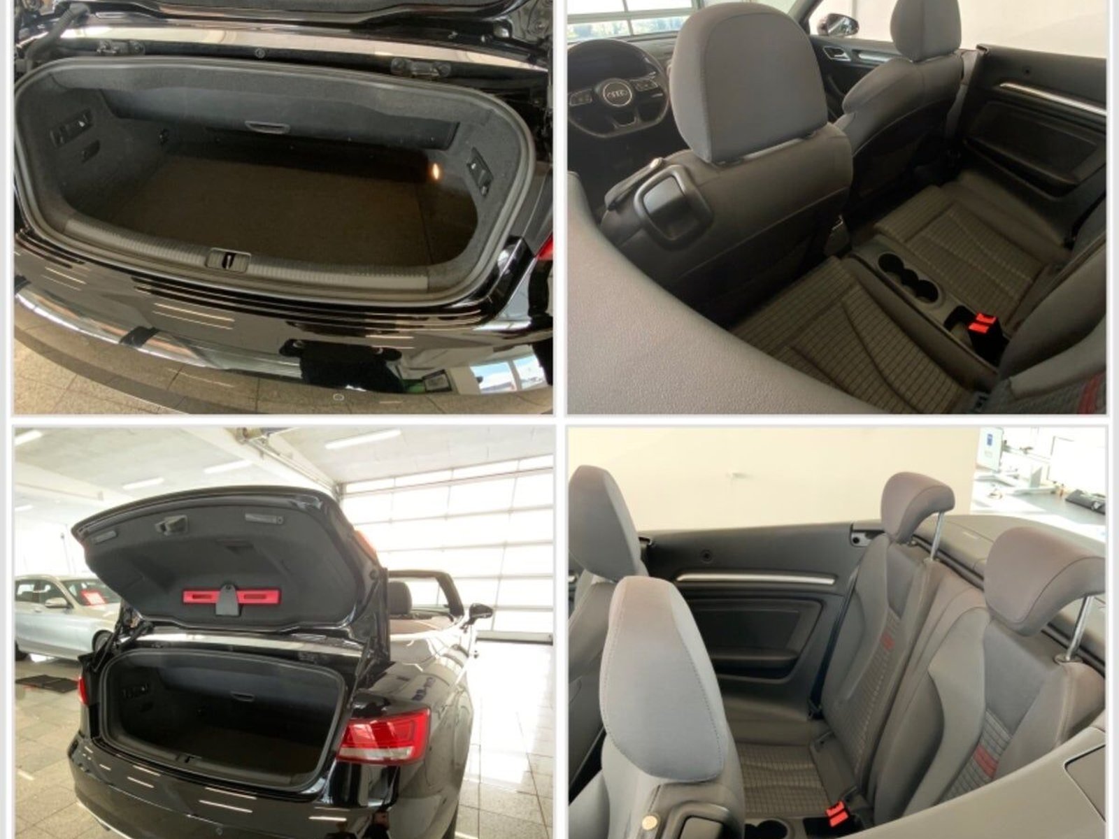 Audi A3 Cabriolet 1.5 TFSI COD Manual, 6-trins, 150ps, 2018