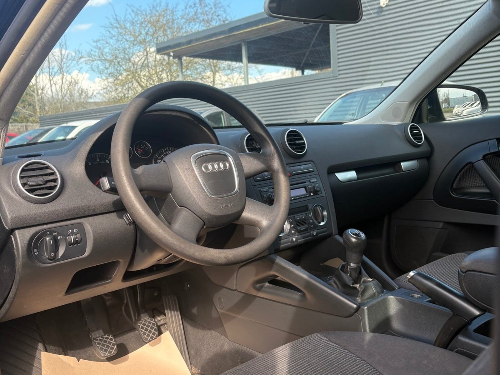 Audi A3 1.6 8v Manuell, 102hk, 2007