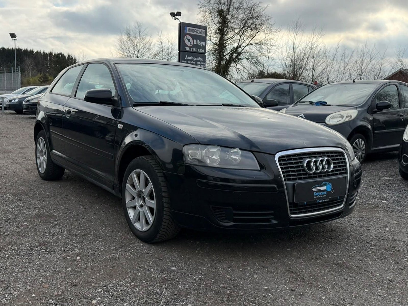 Audi A3 1.6 8v Manuell, 102hk, 2007