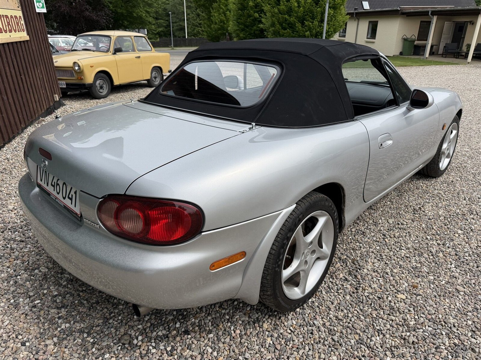 Mazda MX-5 1.8 Manual, 6-trins, 146ps, 2003