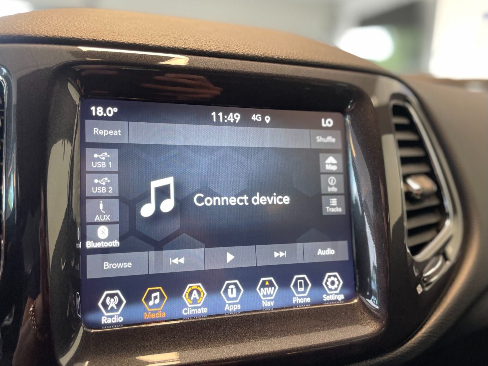 Jeep Compass 4xe Automatic, 6-trins, 240ps, 2020