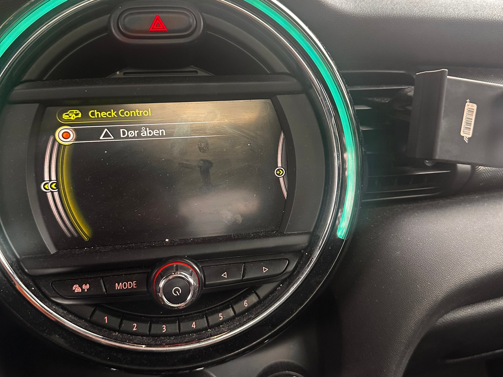 MINI Cooper S 5-door Automatic, 6-trins, 192ps, 2016