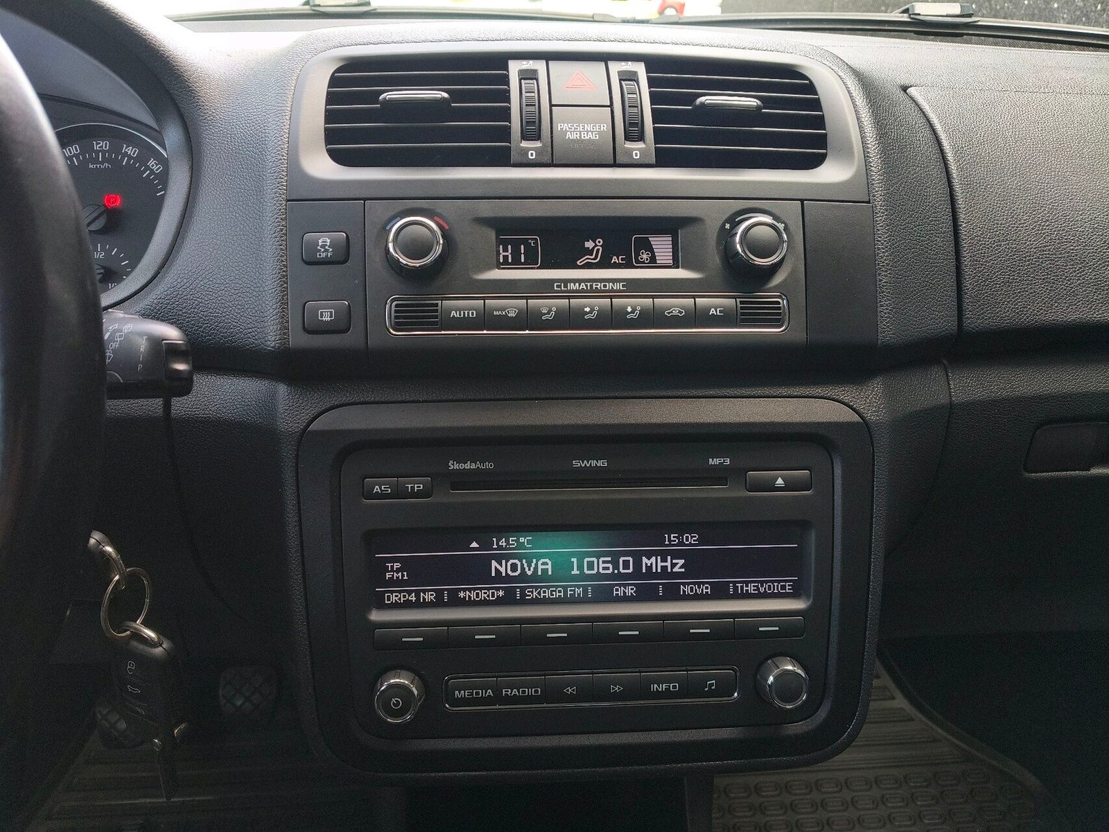 Škoda Fabia 1.2 TSI  Manual, 5-trins, 105ps, 2011