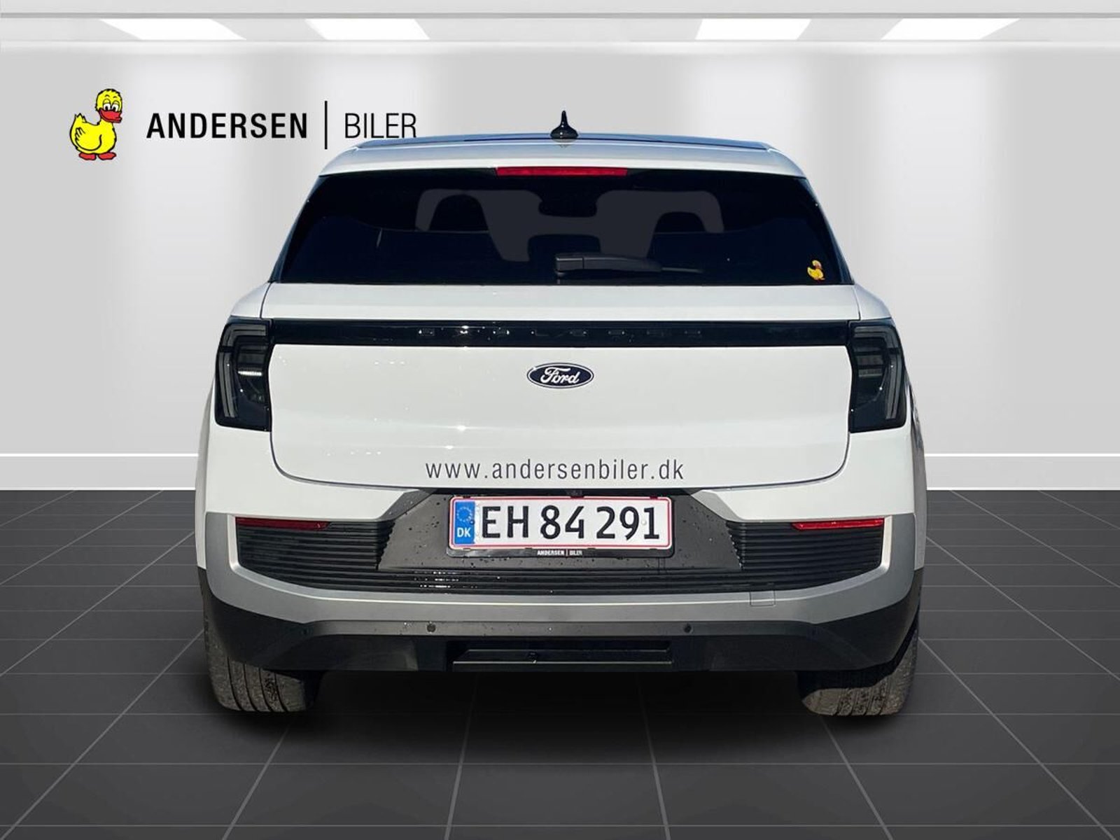 Ford Explorer EV Extended Range RWD 77 kWh, 286ps, 2024
