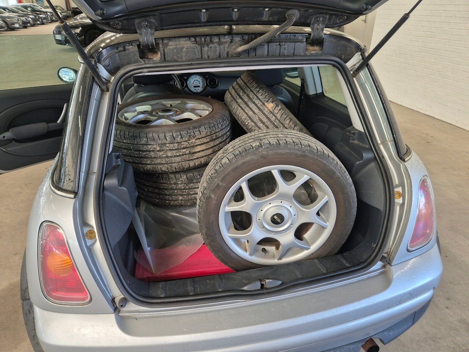 MINI Cooper CVT, 116hk, 2004
