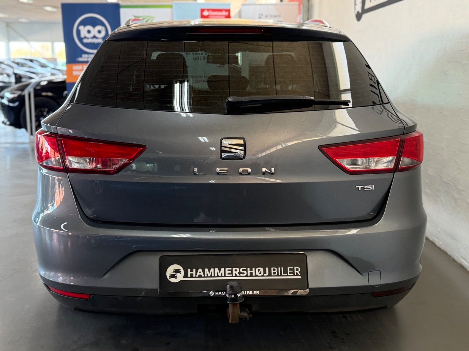 SEAT Leon ST 1.2 TSI Manuell, 110hk, 2015