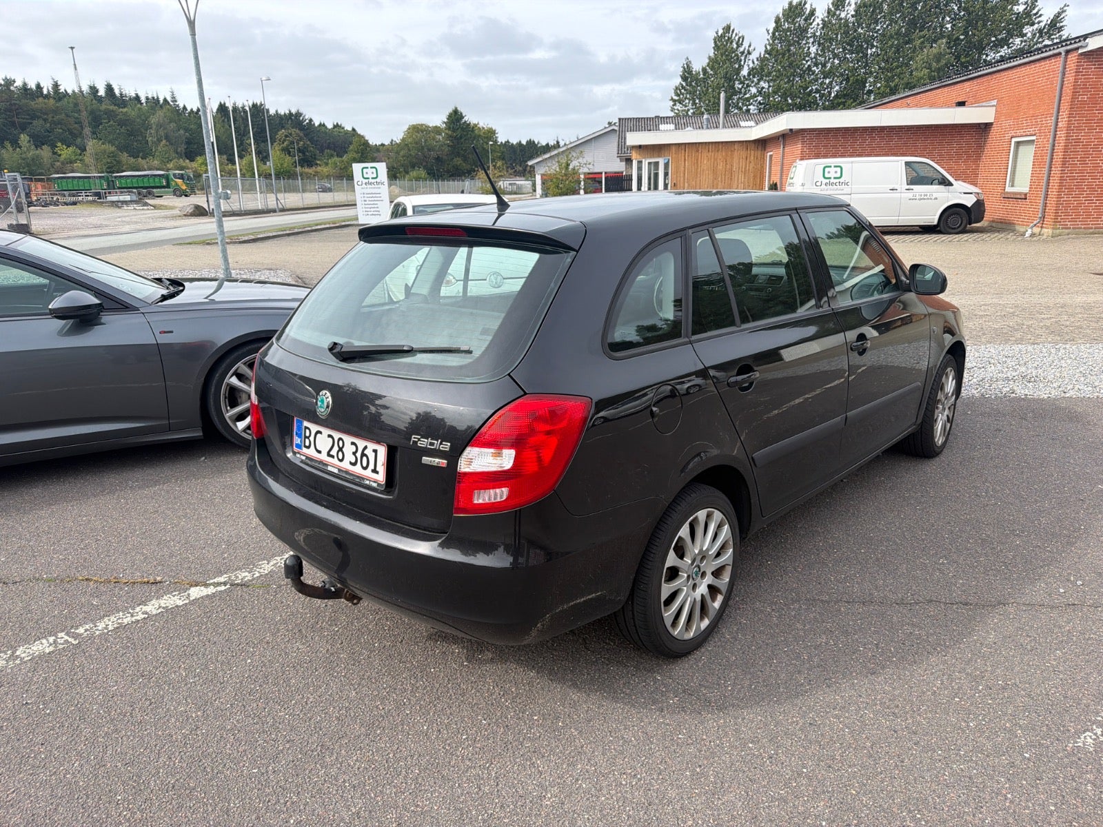Škoda Fabia Combi 1.2 TSI Manual, 5-trins, 105ps, 2013