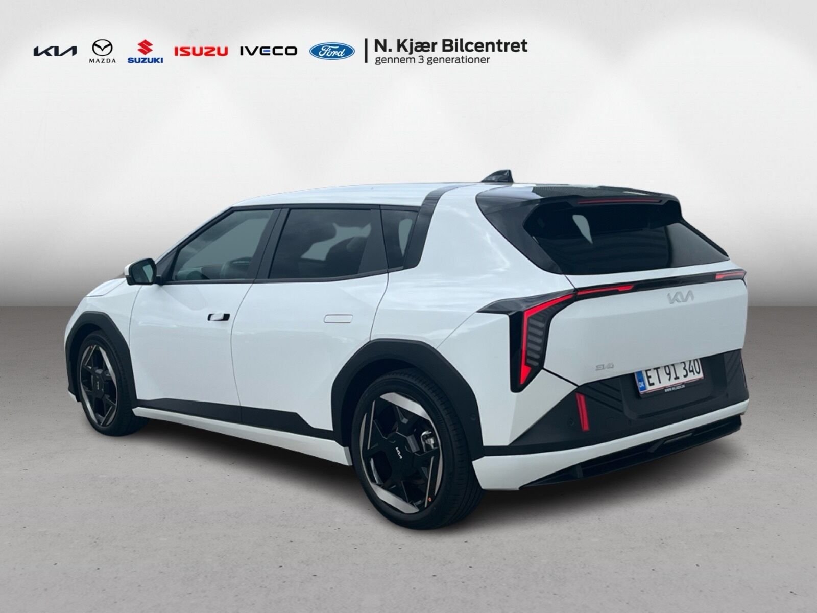 Kia EV4 Long Range, 204ps, 2026