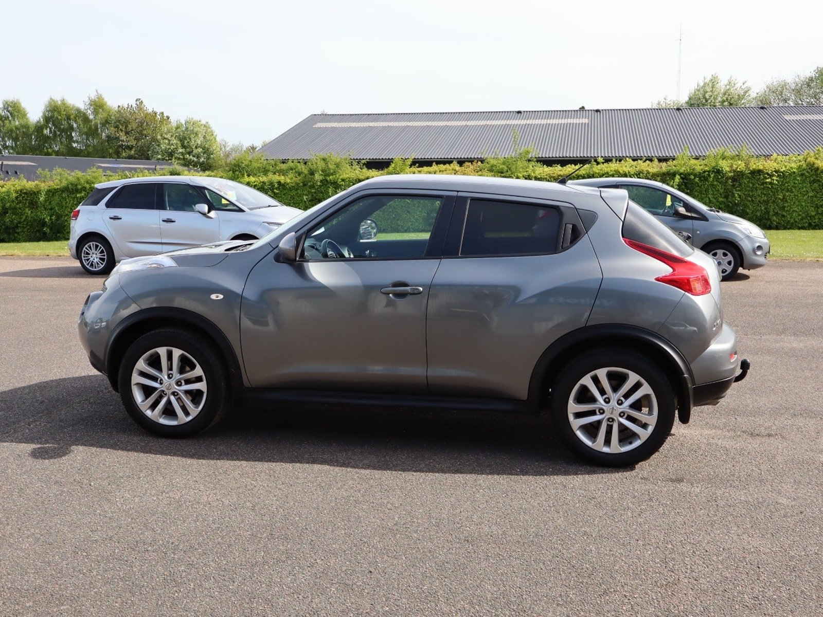 Nissan Juke 1.6 Manual, 5-trins, 117ps, 2012