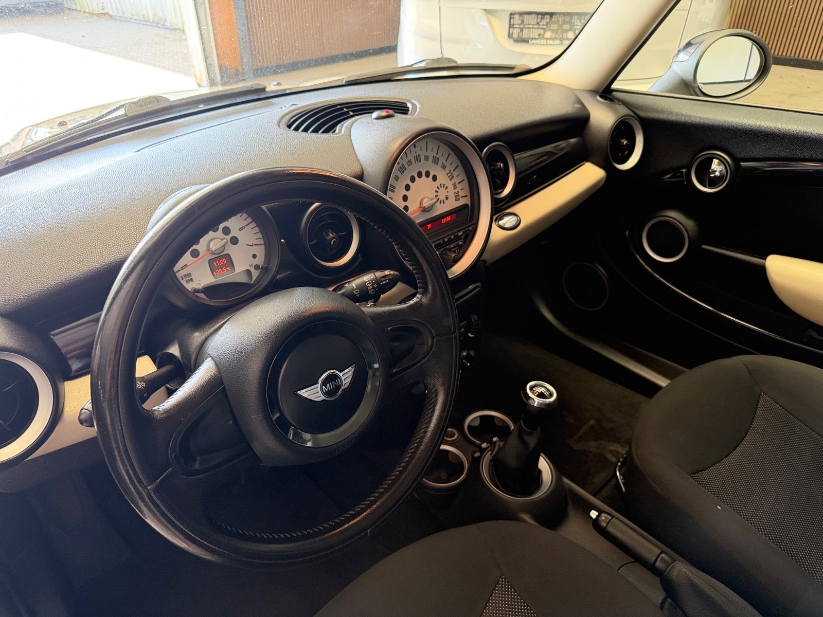 MINI Cooper D Manuell, 6-trinn, 112hk, 2012