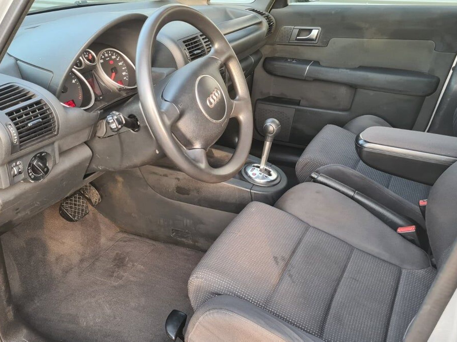 Audi A2 1.2 TDI Halvautomatisk, 5-trinn, 61hk, 2003